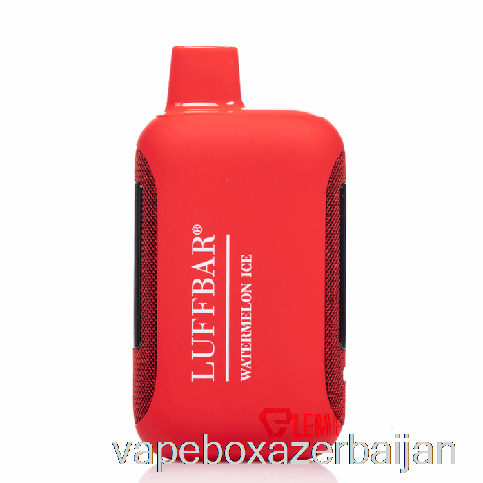 Vape Smoke LUFFBAR Dually 20000 Disposable Watermelon Ice